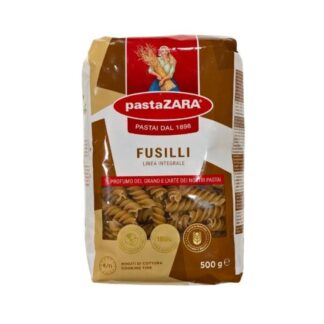 FIDEOS INTEG.PASTAZARA FUSILLI X500G