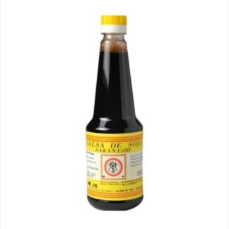 SALSA DE SOJA SAKANASHI X450ML